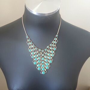 Thalia Net Necklace  